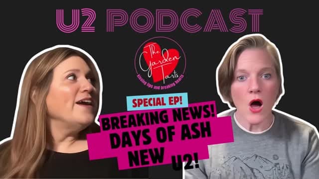 BREAKING NEWS: U2 Releases New EP, Days of Ash