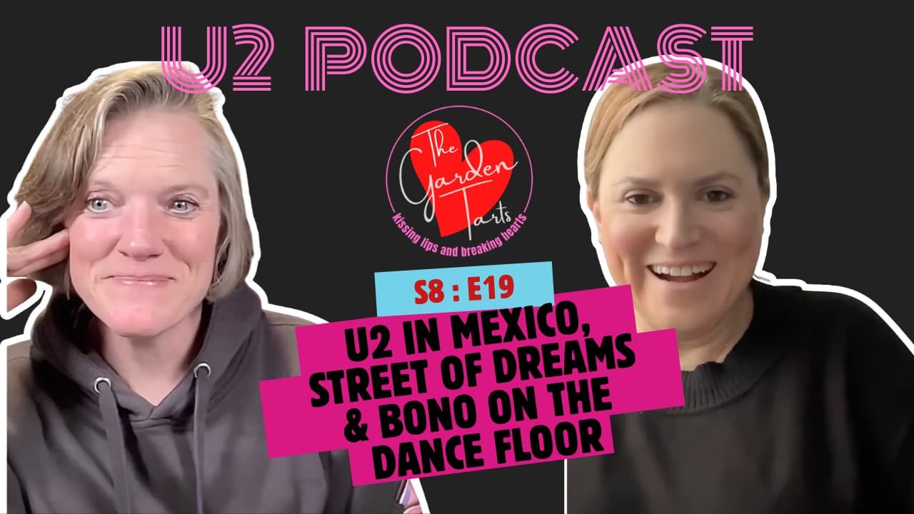 Please, Sir: U2 in Mexico, Street of Dreams, and Bono on the Dance Floor