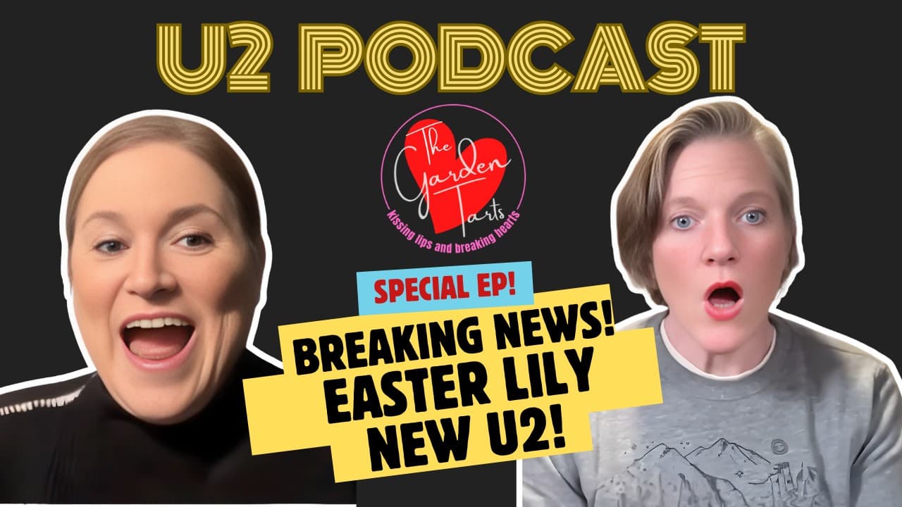 U2 RELEASES EASTER LILY - NEW MUSIC!